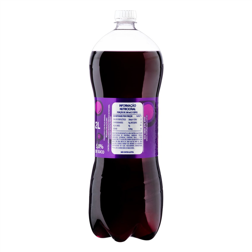 Refrigerante Indaia Uva 2L