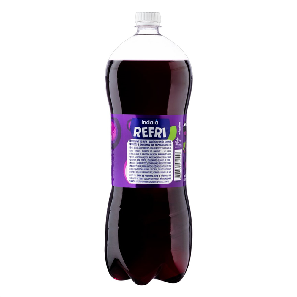 Refrigerante Indaia Uva 2L