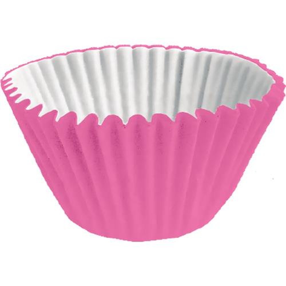 Forminha Papel N 4 Rosa - Embalagem com 100 unidades.