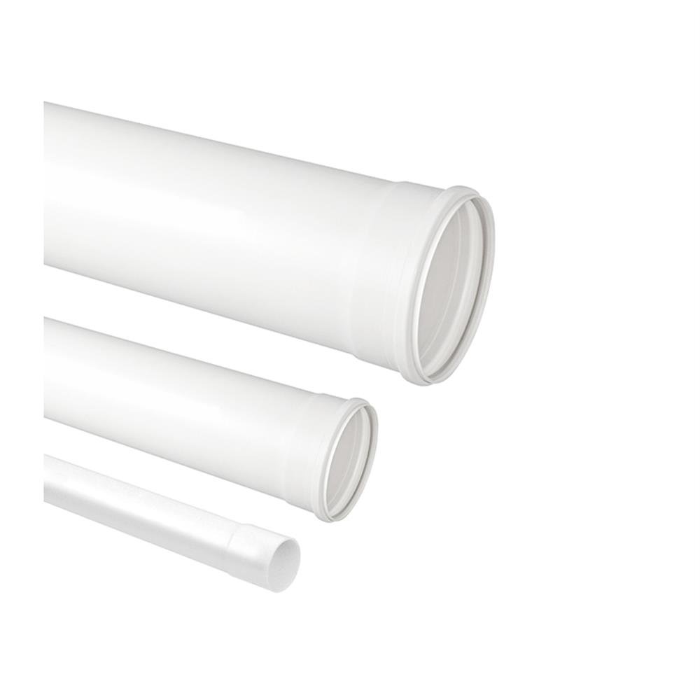 Tubo Esgoto Pvc 200Mmx3m Krona