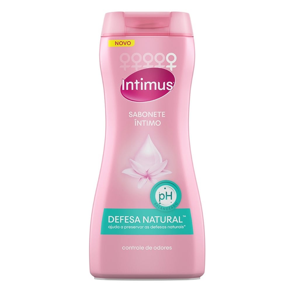 Sabonete Íntimo Líquido Intimus Defesa Natural 200ml