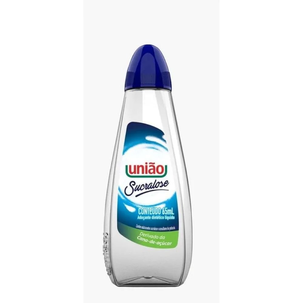 ADOCANTE UNIAO SUCRALOSE 65ML