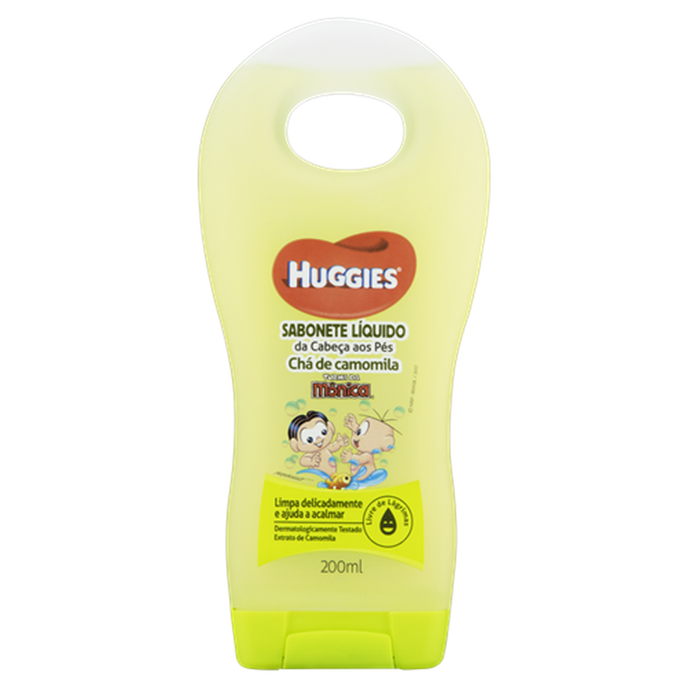 Sabonete Liquido Huggies Camomila 200ml