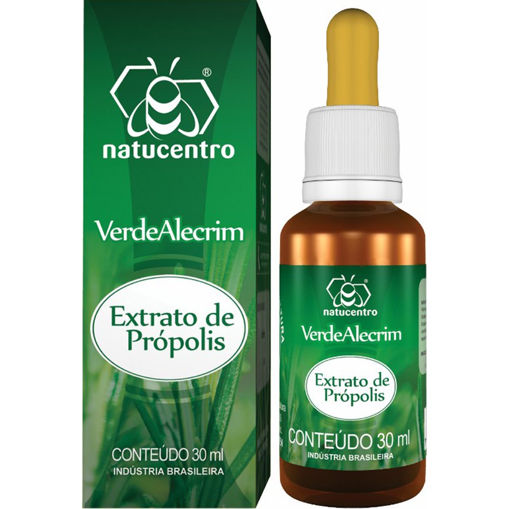 Extrato De Própolis Verde Alecrim 30ml Natucentro