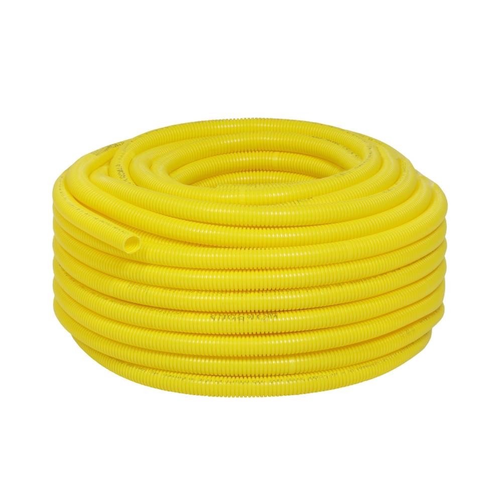 Eletroduto PVC Krona Flexível Corrugado 25mm x 10m Amarelo