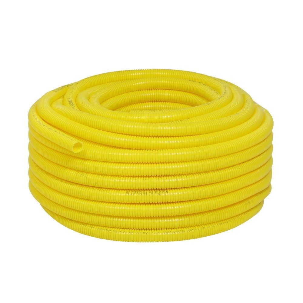 Eletroduto Krona PVC Flexível Corrugado 32mmx25m Amarelo
