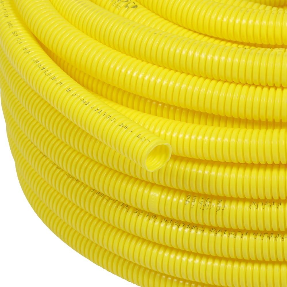 Eletroduto Krona PVC Flexível Corrugado 32mmx25m Amarelo