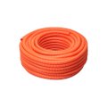 Mangueira Corrugada 1X25m Laranja Krona