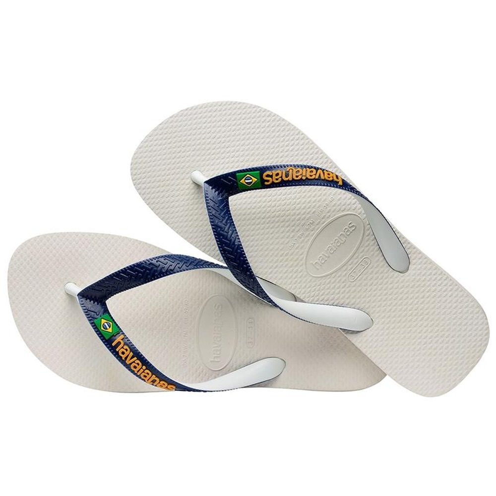 Havaianas Top Mix Brasil Branco 37/8