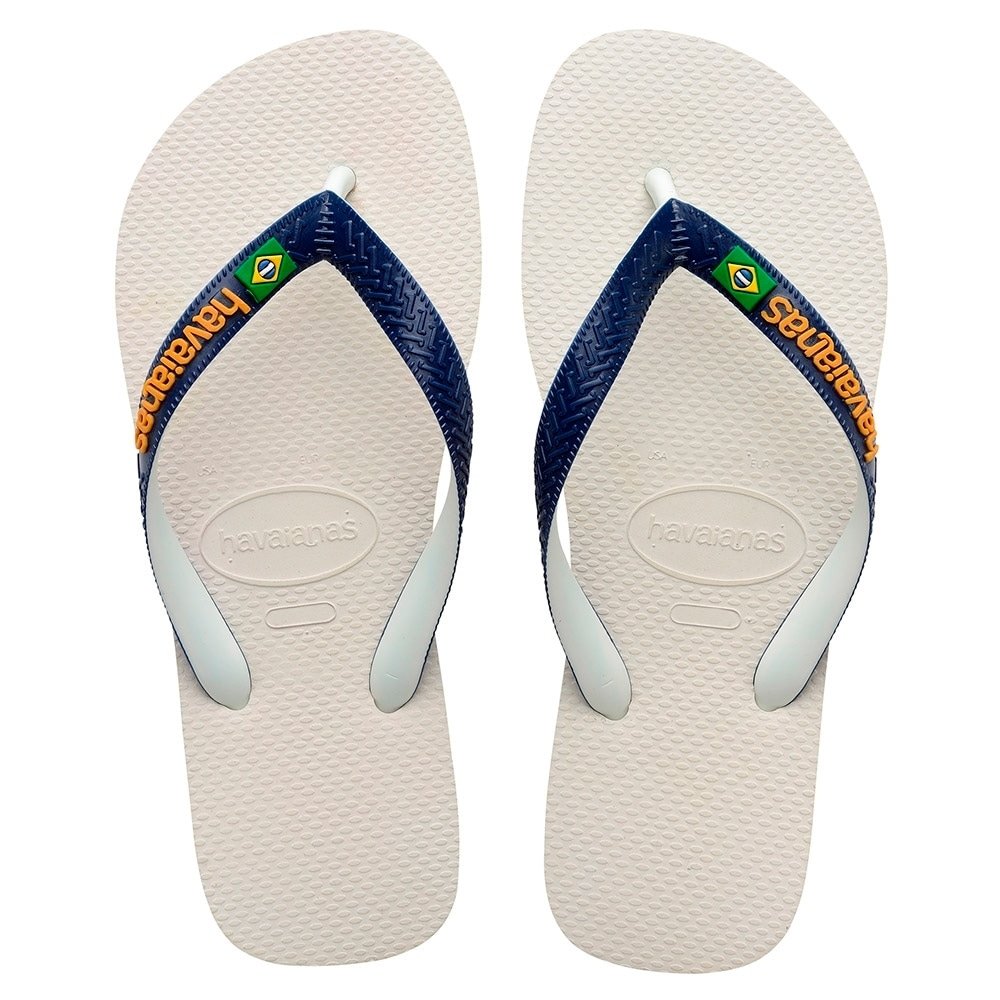 Havaianas Top Mix Brasil Branco 39/0