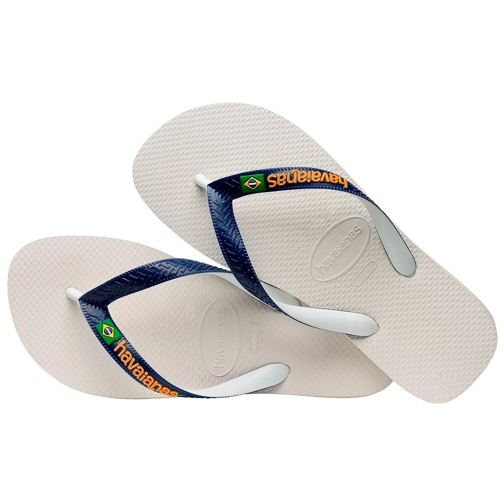 Havaianas Top Mix Brasil Branco 39/0