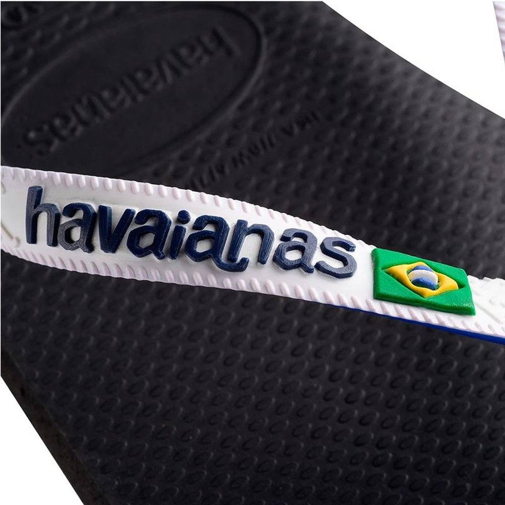 Havaianas Top Mix Brasil Preto 45/6