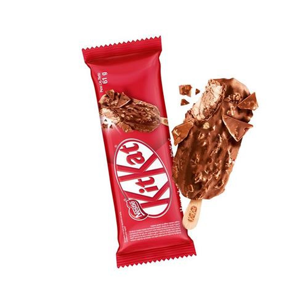 Picolé Kit Kat Nestlé 20x61g