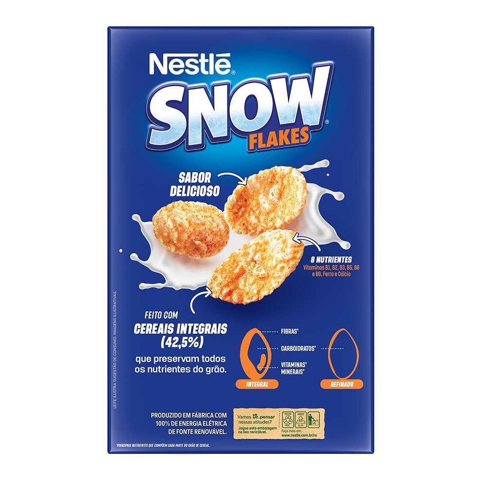 Cereal Matinal Nestlé Snow Flakes 230g