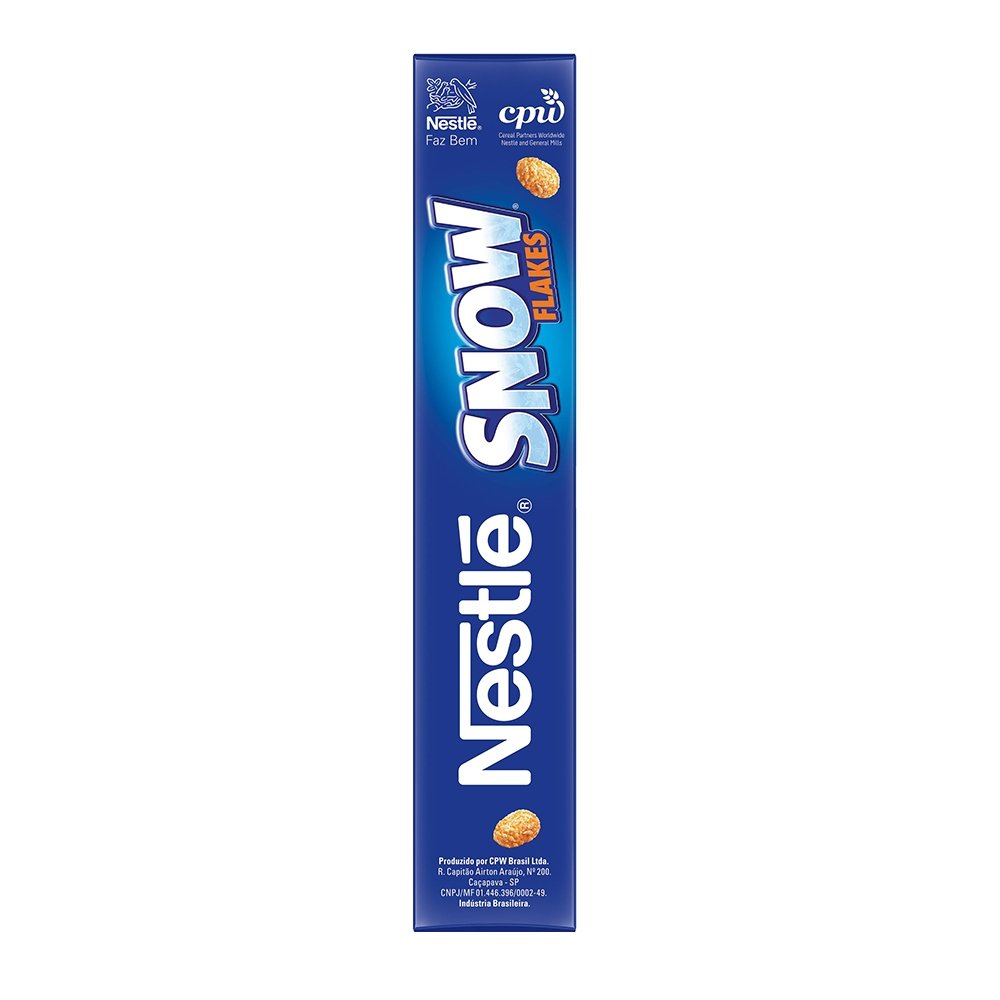 Cereal Matinal Nestlé Snow Flakes 230g