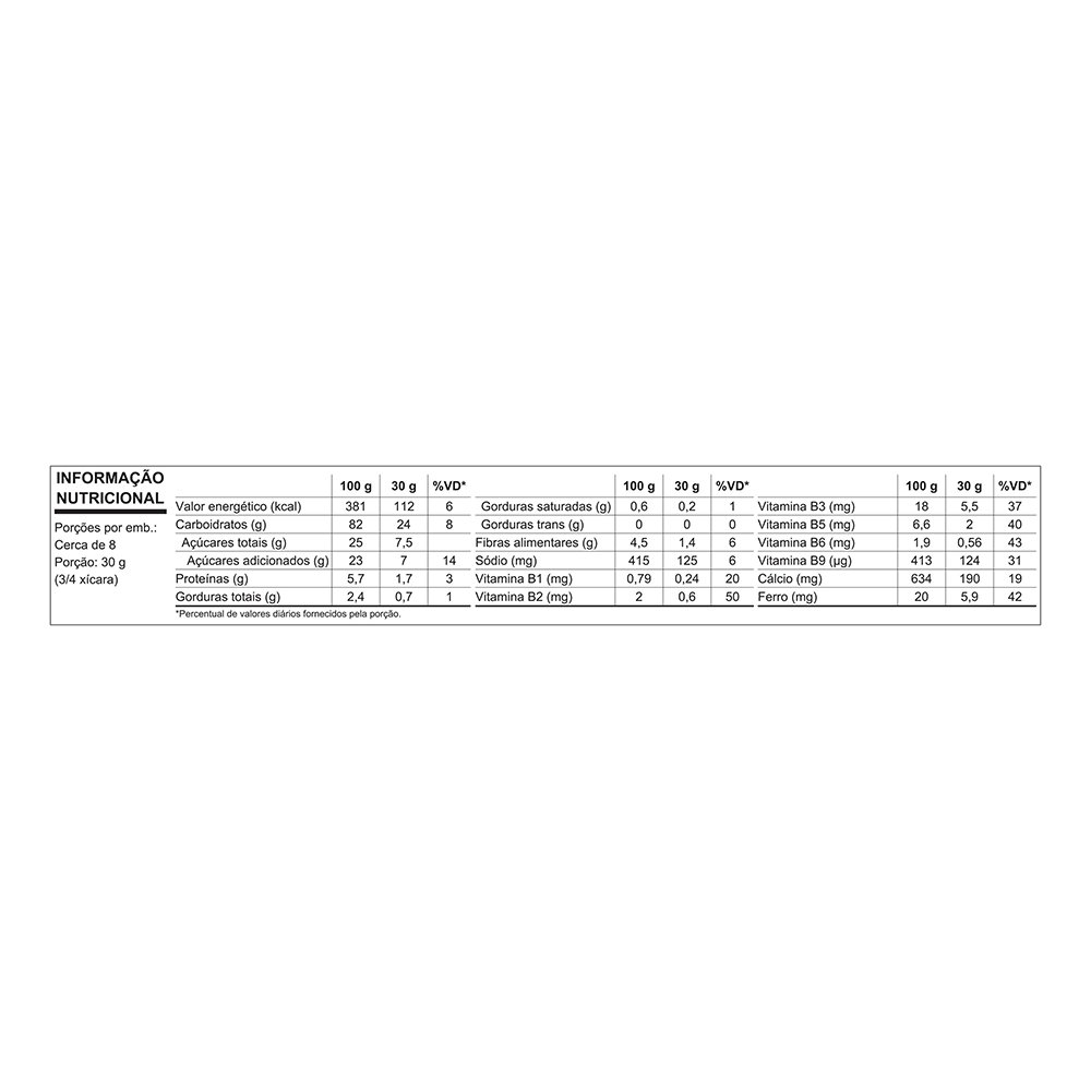 Cereal Matinal Nestlé Snow Flakes 230g