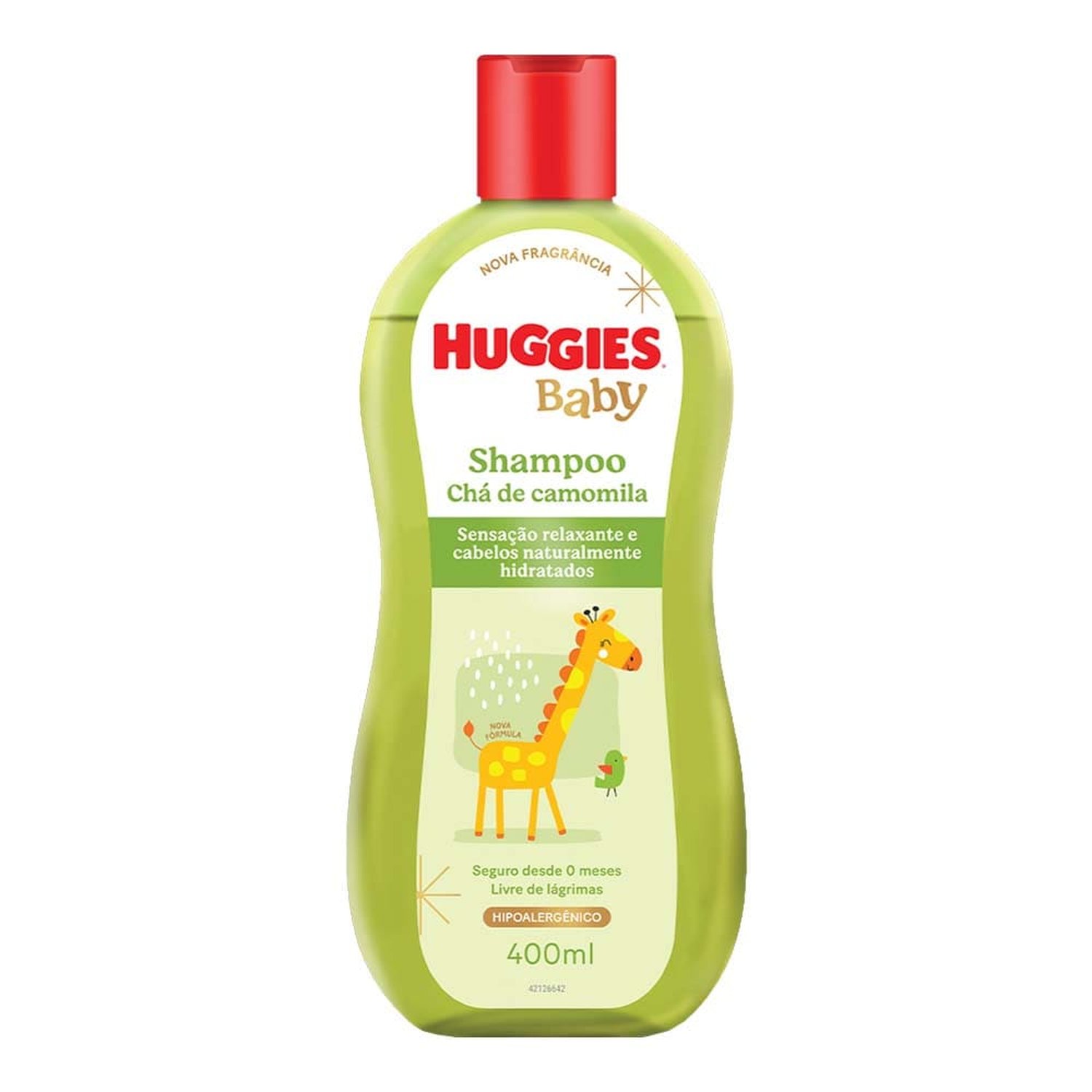 Shampoo Huggies 400Ml Camomila