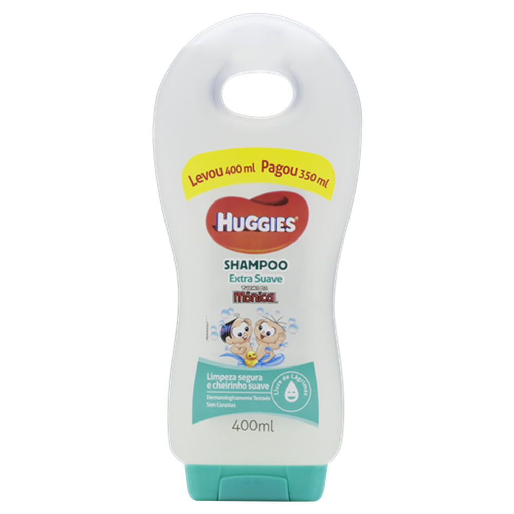 Shampoo Huggies Extra Suave 400ml