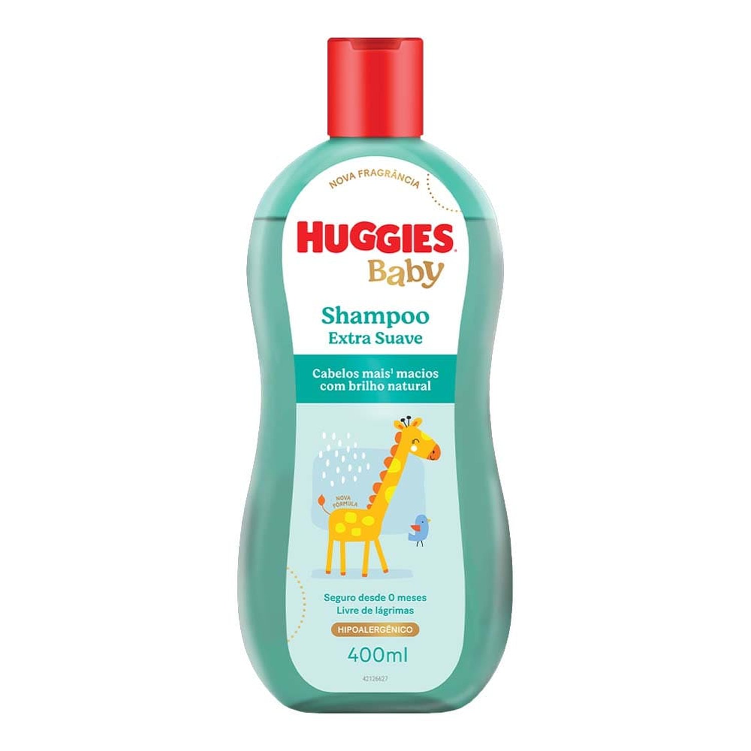 Shampoo Huggies 400Ml Suave