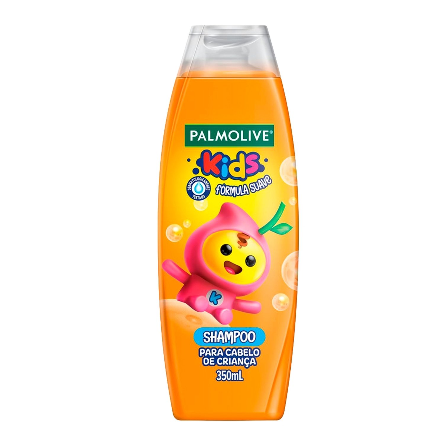 Shampoo Infantil Palmolive Kids Trolls Todos os Tipos de Cabelo 350ml