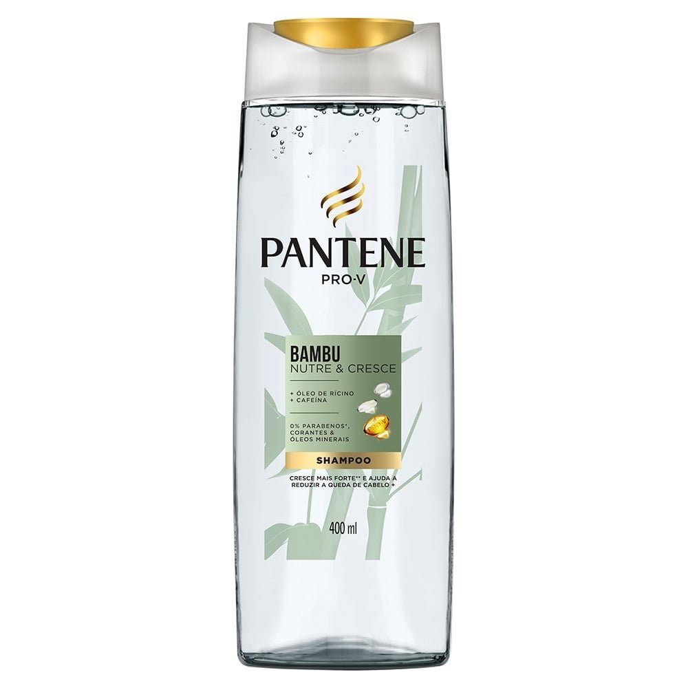 Shampoo Pantene Bambu 400ml