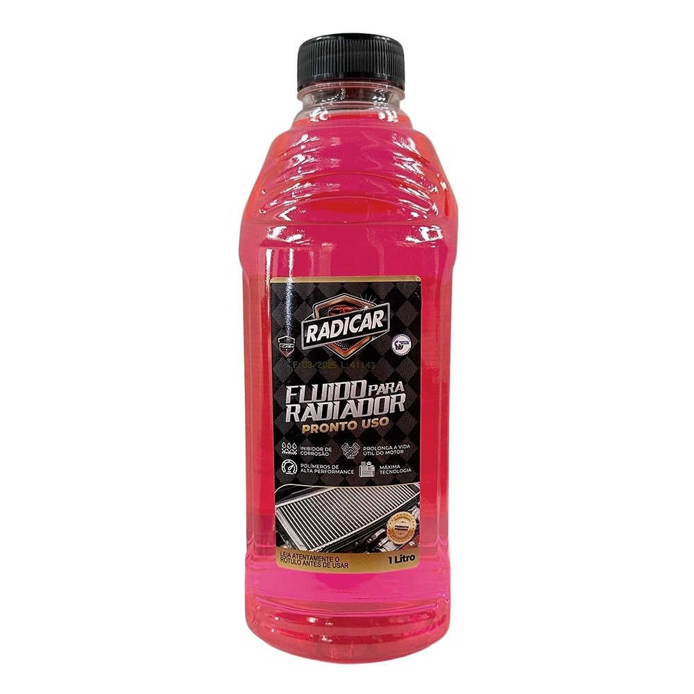Aditivo Radiador Radicar Aromasil Car Ultra PS Rosa 1 Litro