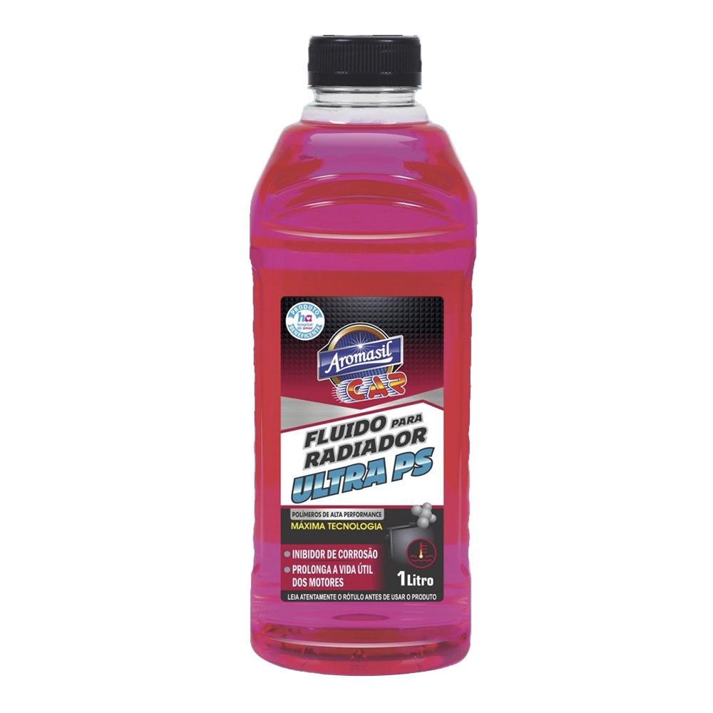Aditivo Radiador Aromasil Car Ultra PS Rosa 1L