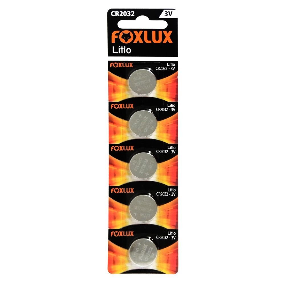 bateria de litio 3v cr2032 blister c5 unidades
