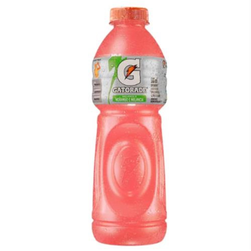 Gatorade Sabor Morango E Melancia Garrafa De 500ML