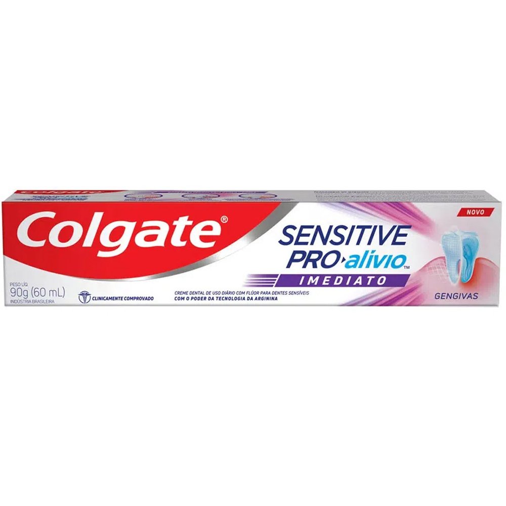 Creme Dental Colgate Pro Alivio Sensitive Gengiva Saudavel 90g