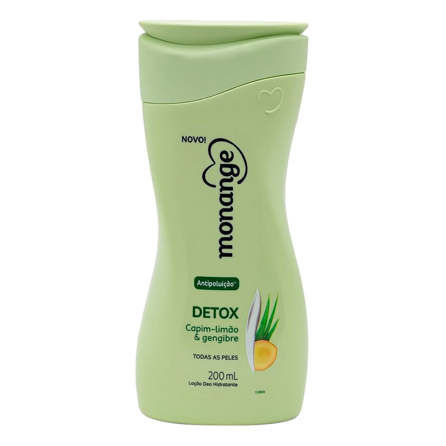 Hidratante Monange Detox Todas as Peles 200ml