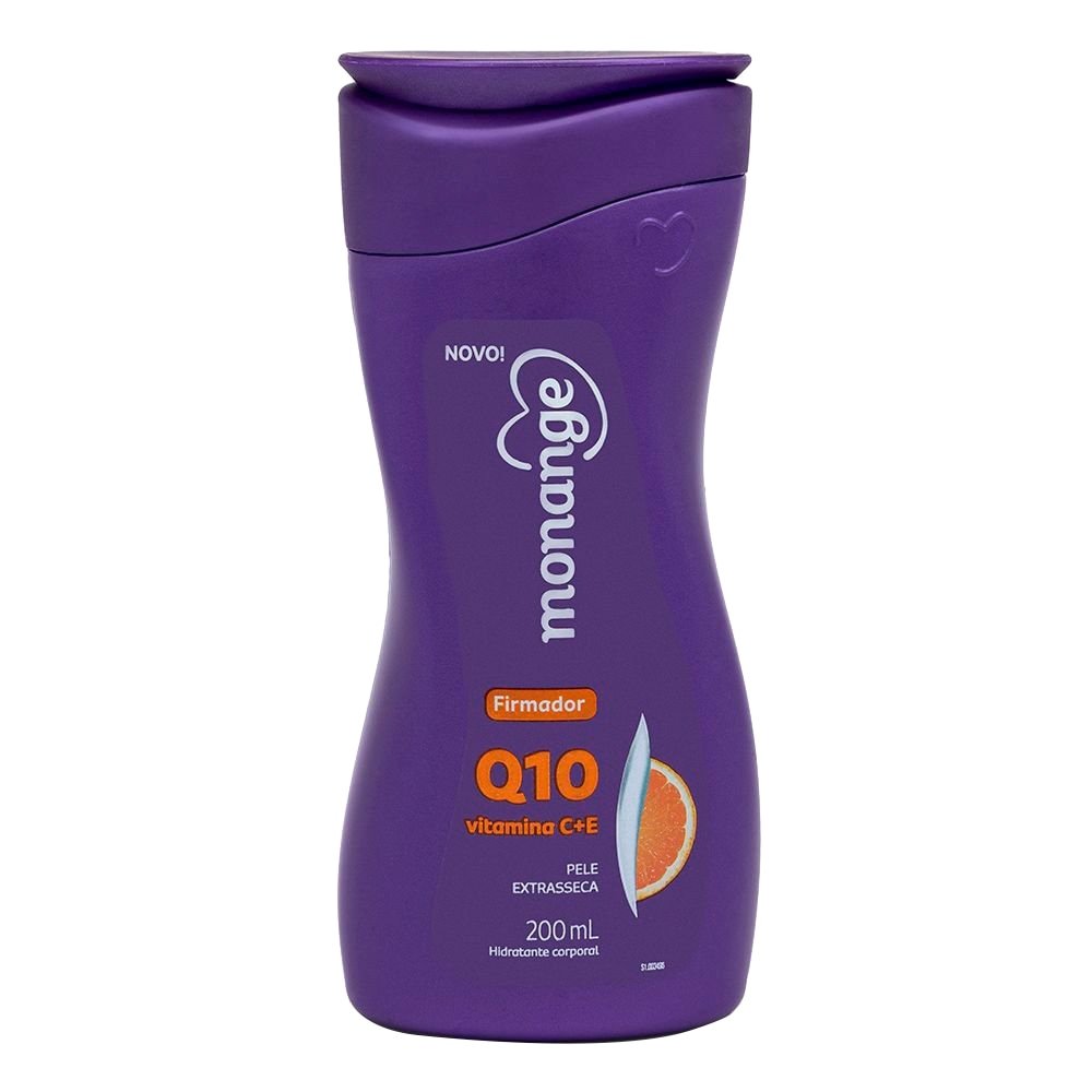 Hidratante Monange Firmador Q10 Vitamina C+E Pele Extra Seca 200ml