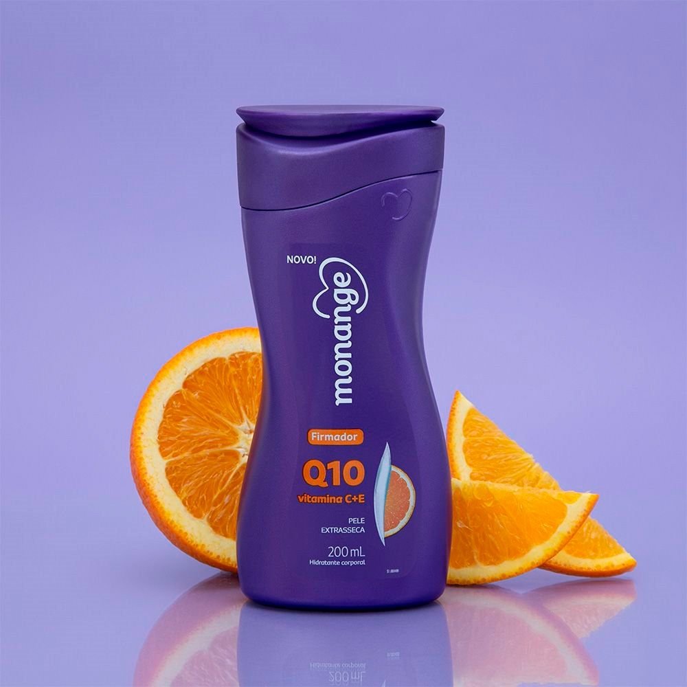 Hidratante Monange Firmador Q10 Vitamina C+E Pele Extra Seca 200ml