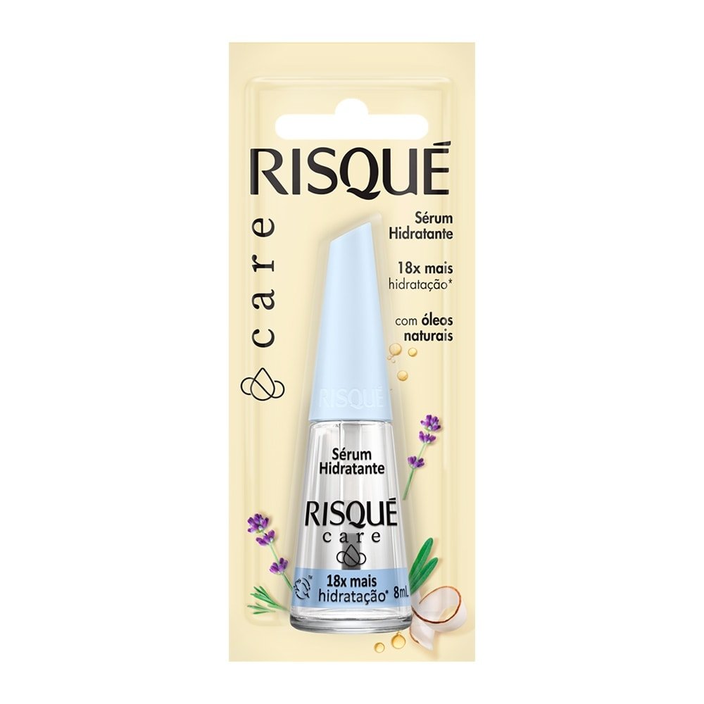 Esmalte Risqué Care Technology Sérum Hidratante Blister 8ml