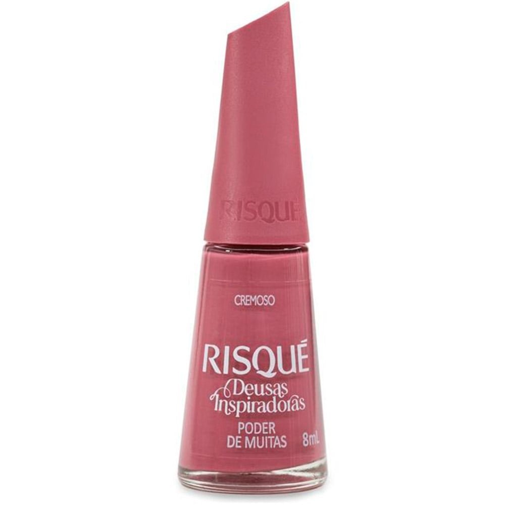 Esmalte Risqué Cremoso Poder de Muitas 8ml