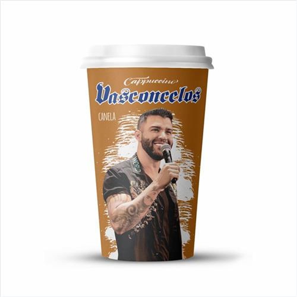 Cappuccino Canela Vasconcelos 200g