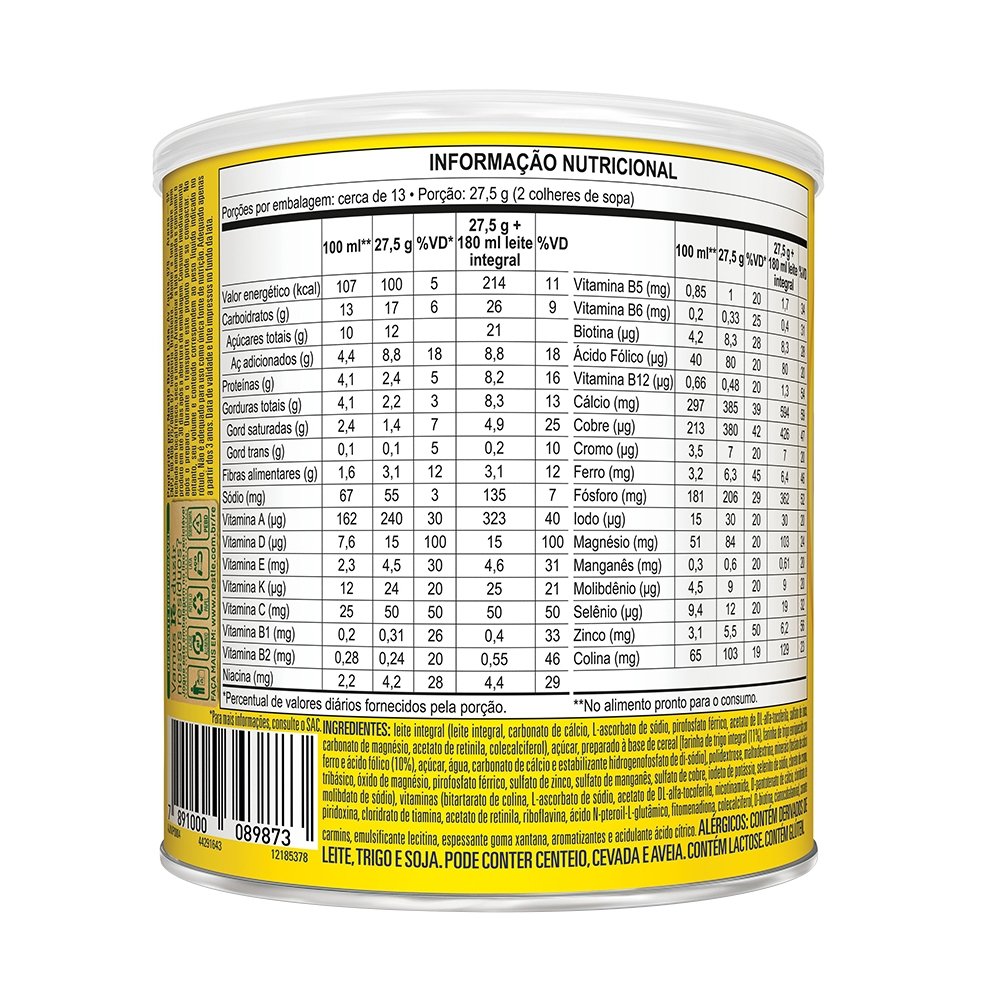 Complemento Alimentar Nutren Kids Morango 350g