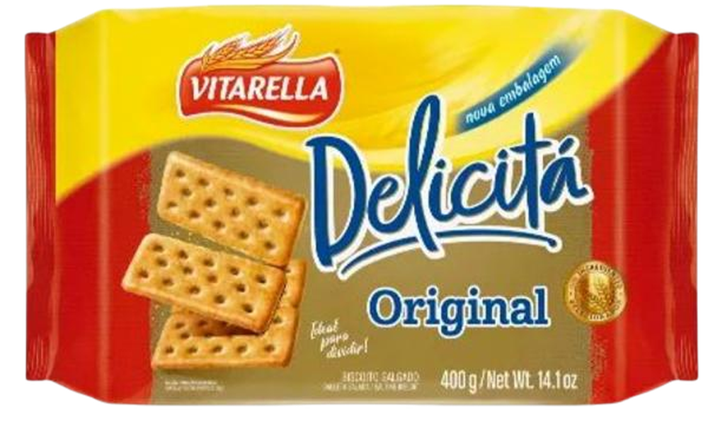 Biscoito Delicita Vitarella 350G Original