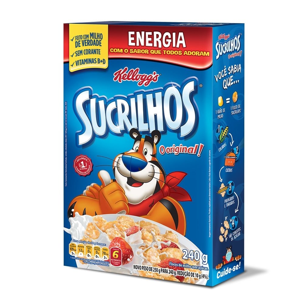 Cereal Matinal Sucrilhos Original 240g
