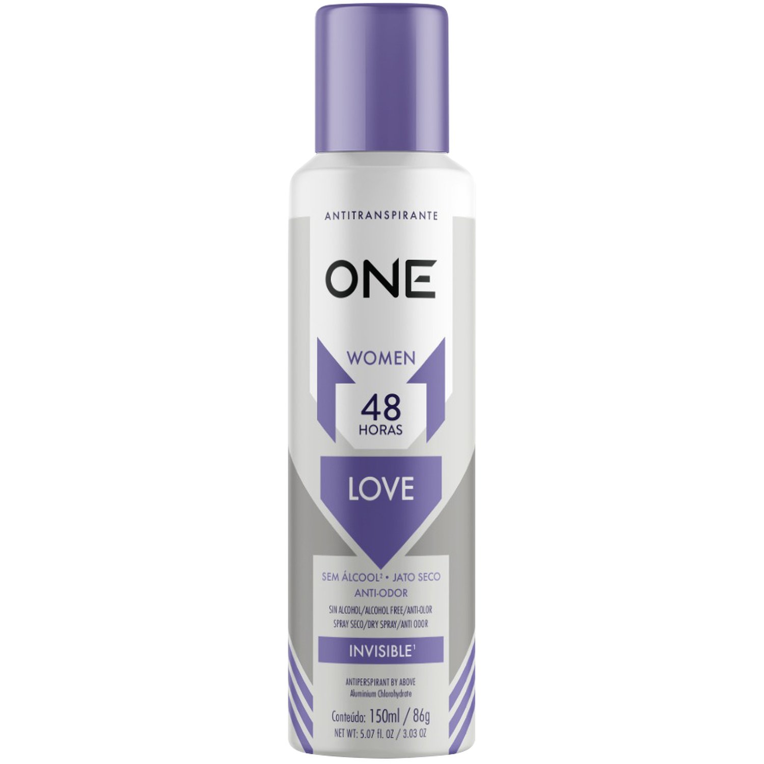 Desodorante Above One By Aerossol Woman Love 150ml