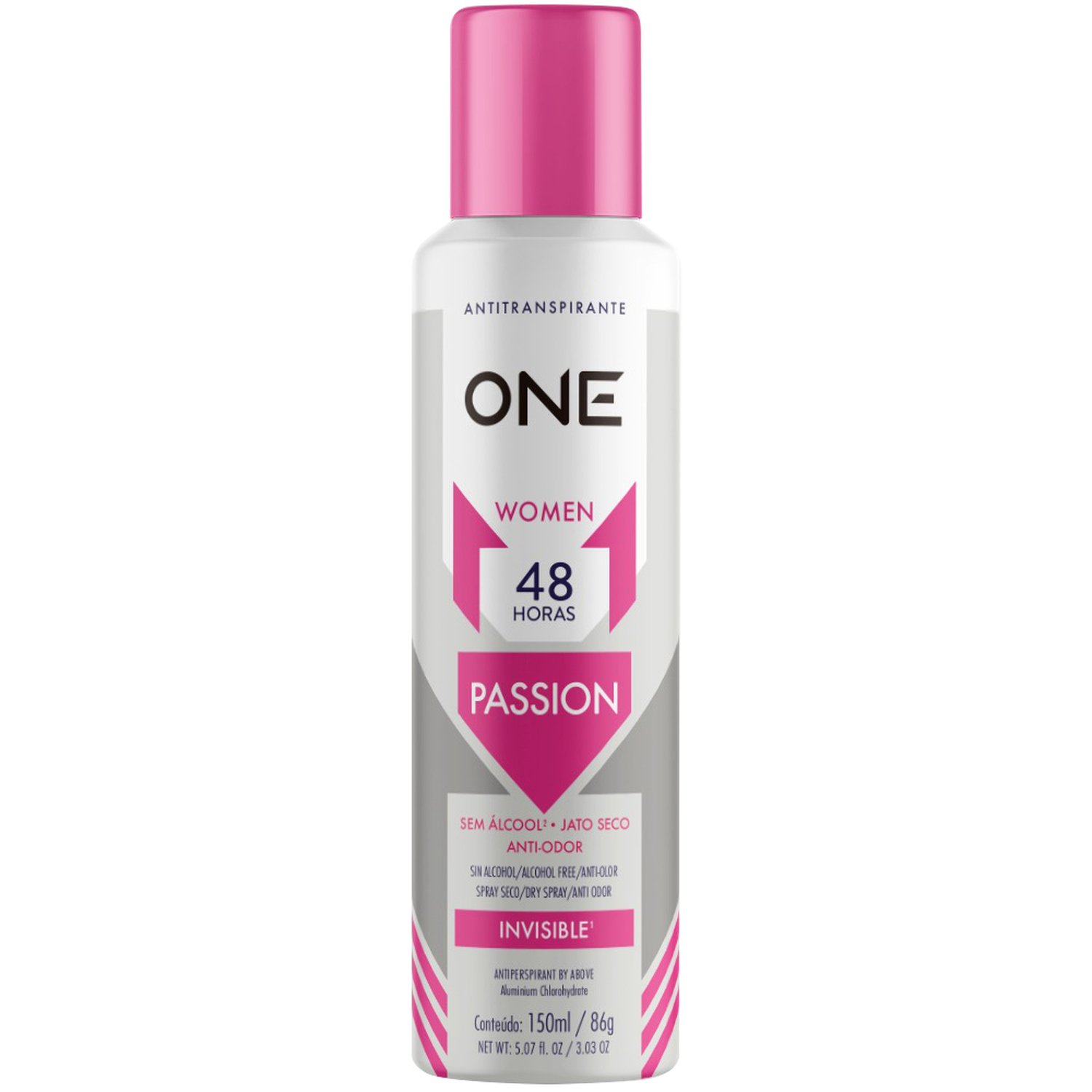 Desodorante Above One By Aerossol Woman Passion 150ml