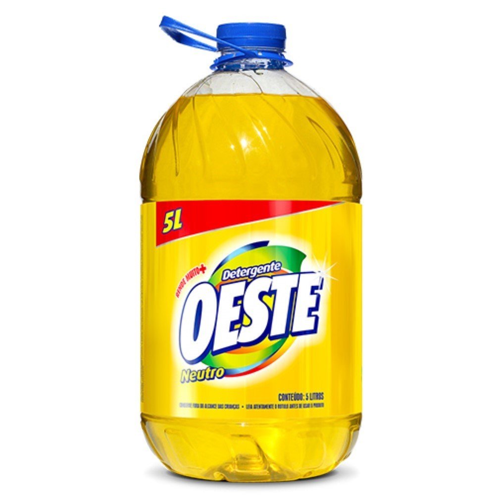 Lava Louca Oeste Neutro 5l