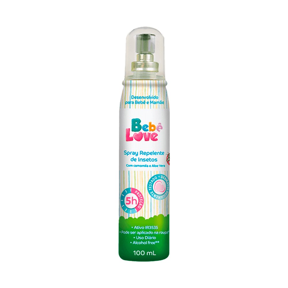 Repelente Suave Bebe Love Spray 100ml