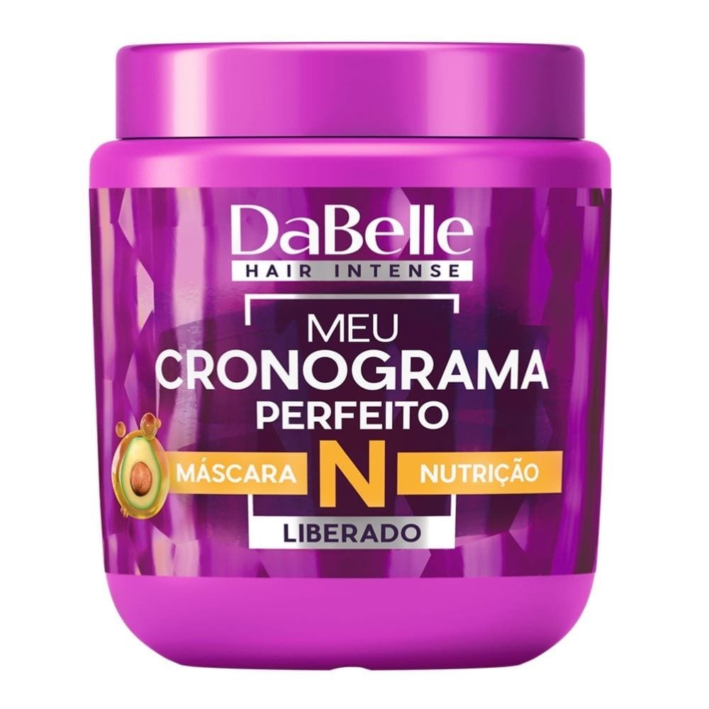 Máscara Nutrição Dabelle Meu Cronograma Perfeito 400g