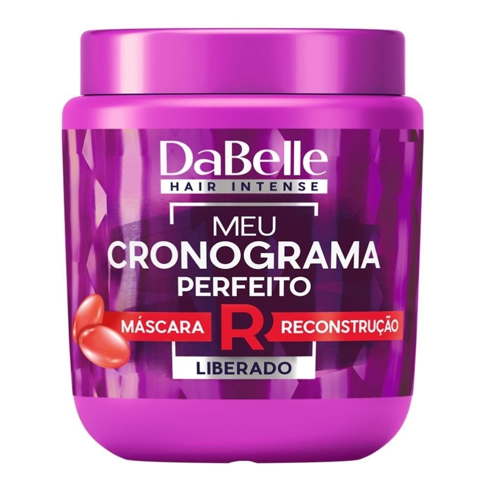 Máscara Reconstrução Dabelle Meu Cronograma Perfeito 400g