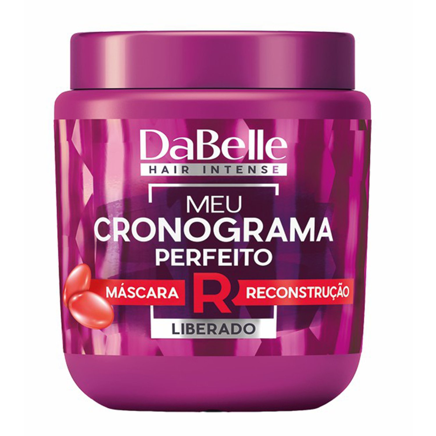 Máscara Reconstrução Dabelle Meu Cronograma Perfeito 400g