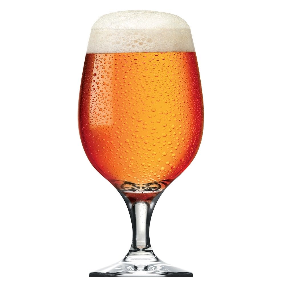Taça Cerveja Vidro Incolor Belga 500mL Nadir