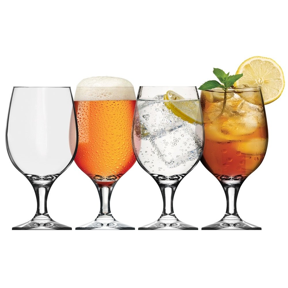 Taça Cerveja Vidro Incolor Belga 500mL Nadir