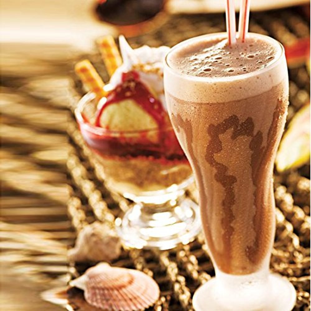 Taça Clube Milk Shake 360mL Vidro Incolor Nadir