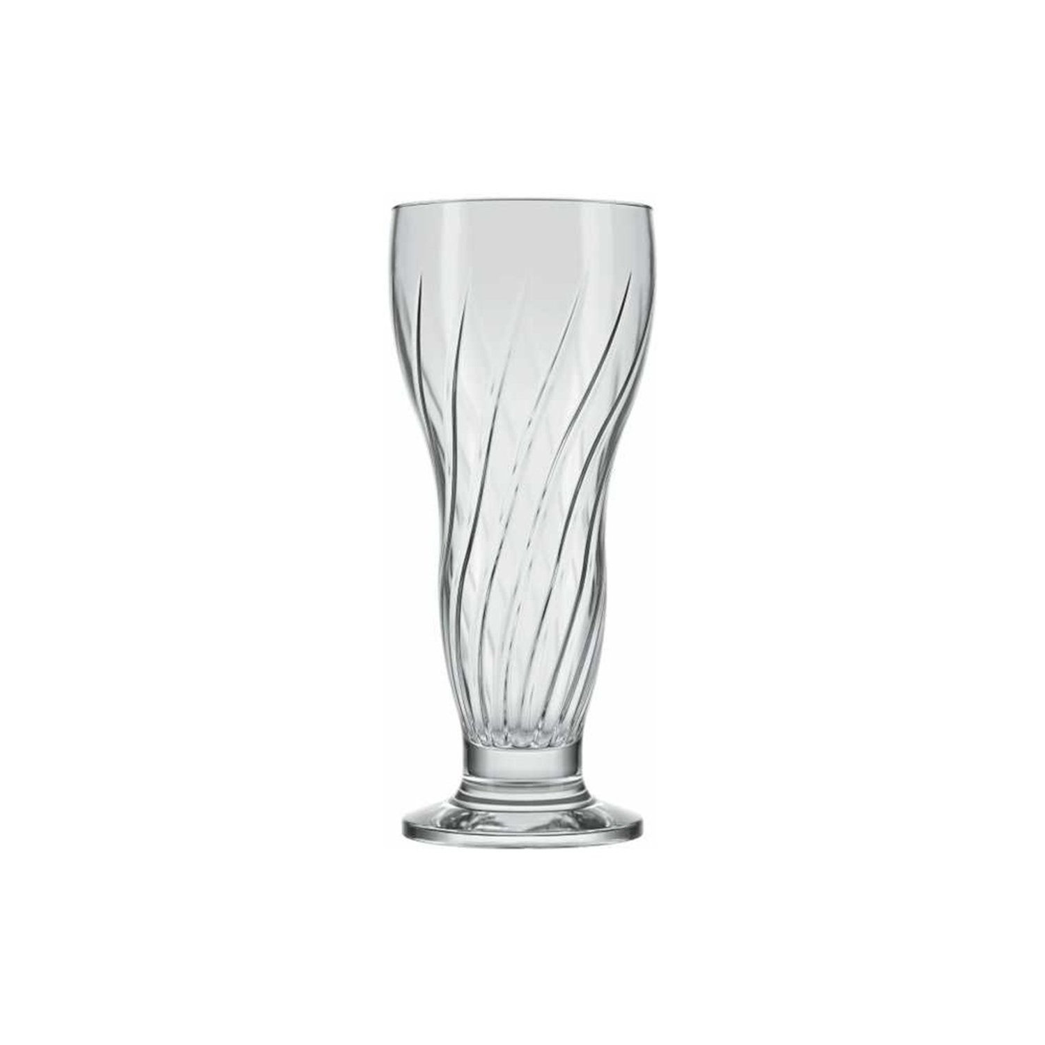 Taça Clube Milk Shake 360mL Vidro Incolor Nadir